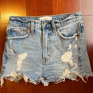 Abercrombie Mom Shorts
